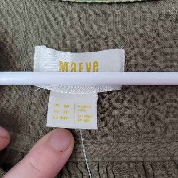 * HP* Maeve Katie Textured Utility Tunic - Picture 7 of 8